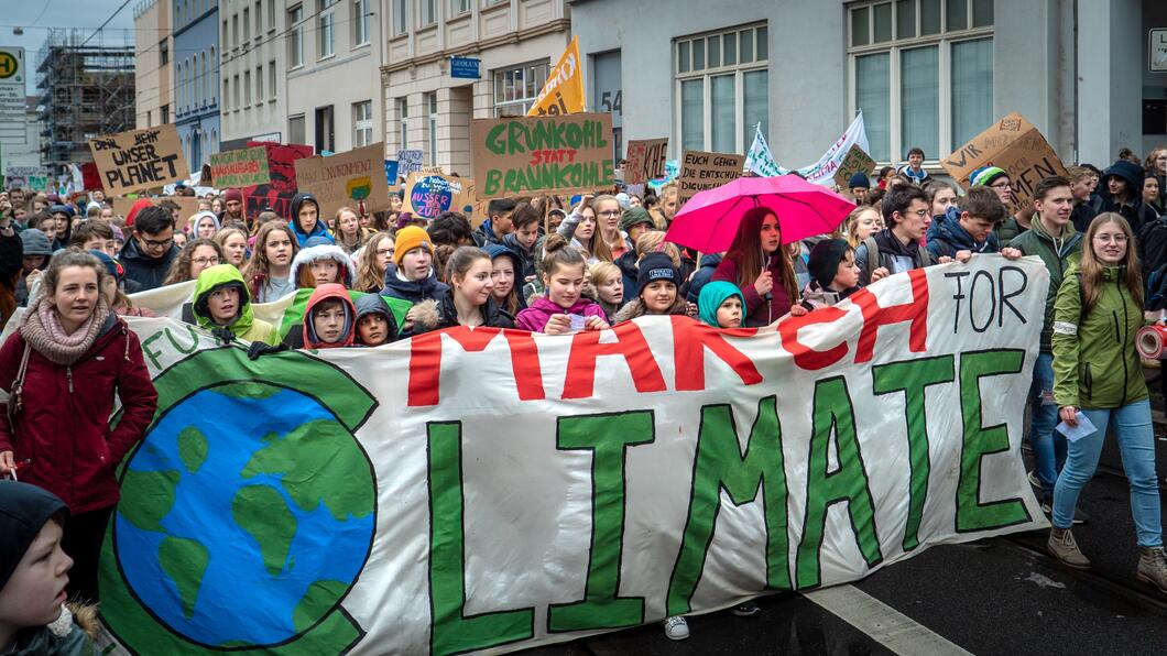 klimaatdemonstratie