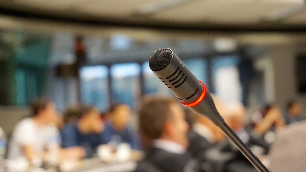 microfoon gemeenteraad