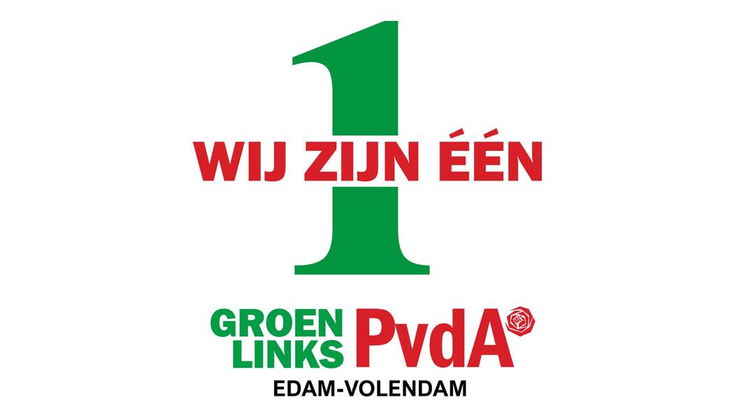 GroenLinks-PvdA Wij zijn Eén