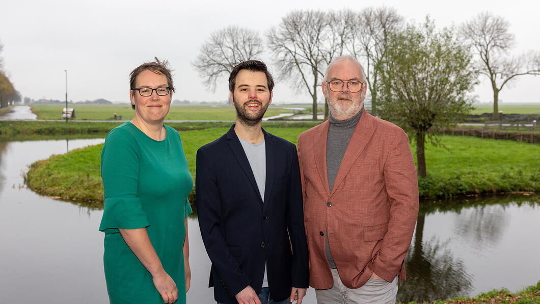 Tanja, Sean en Max top drie