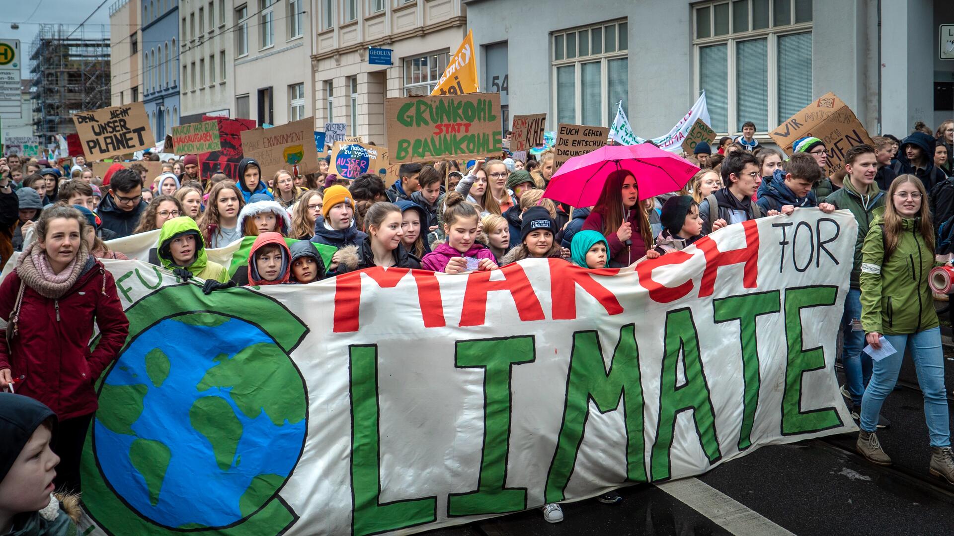 klimaatdemonstratie