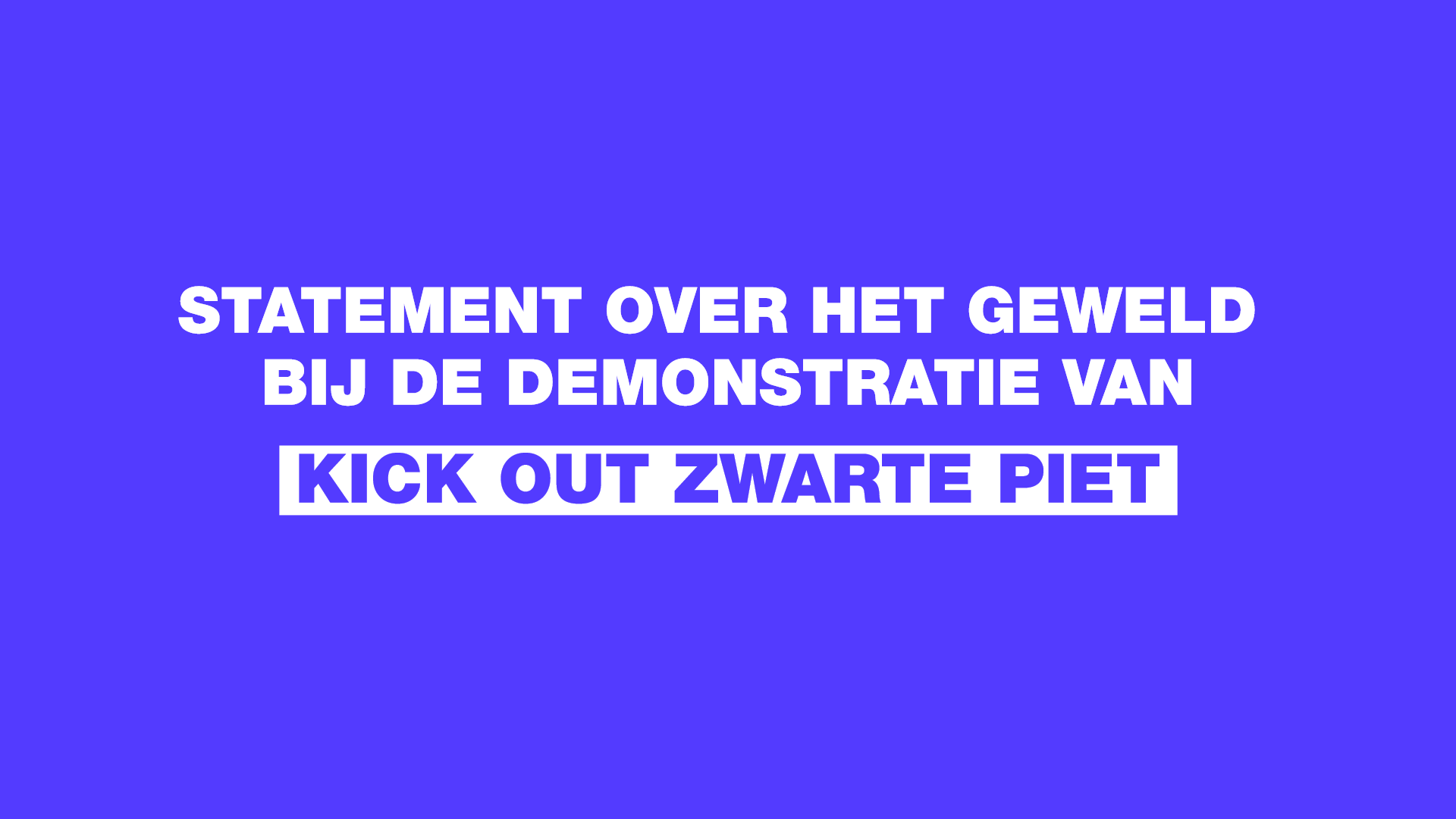 geweld kozp