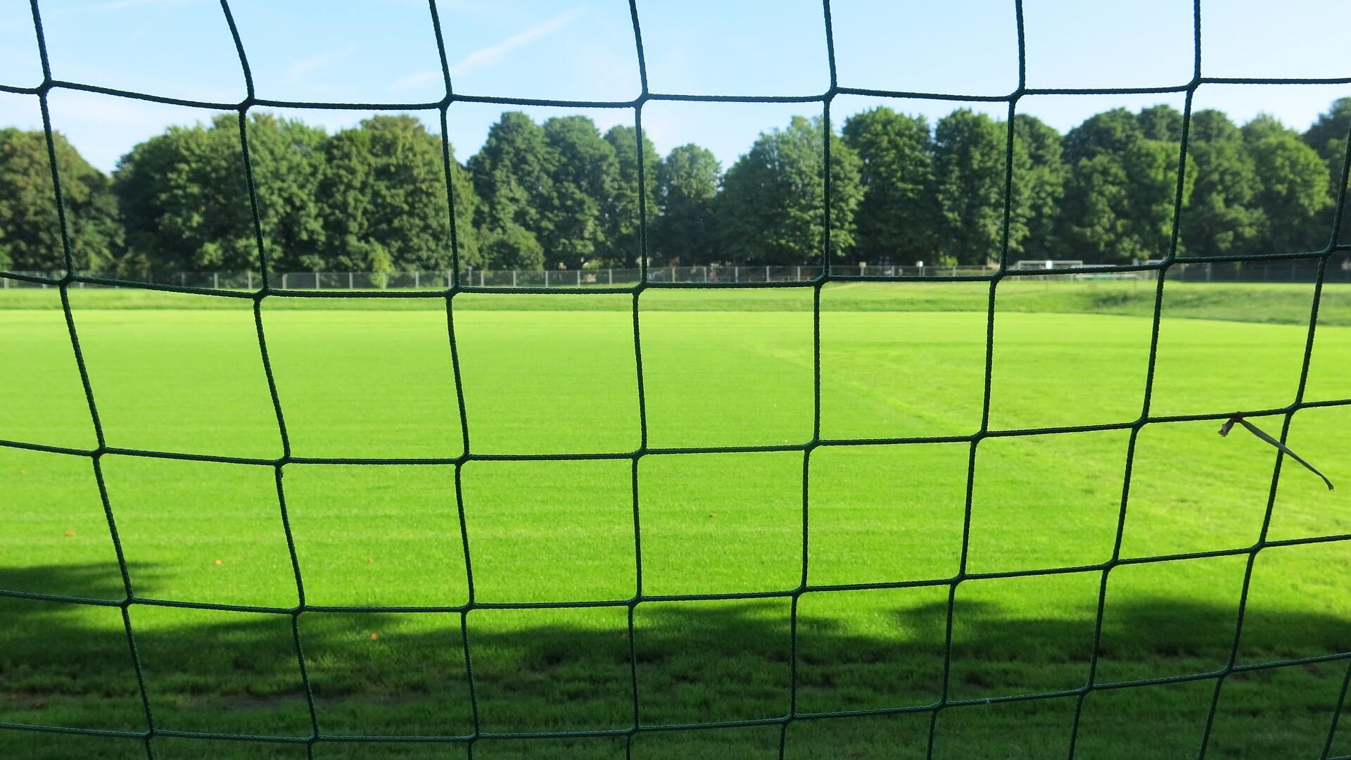 voetbalveld sport