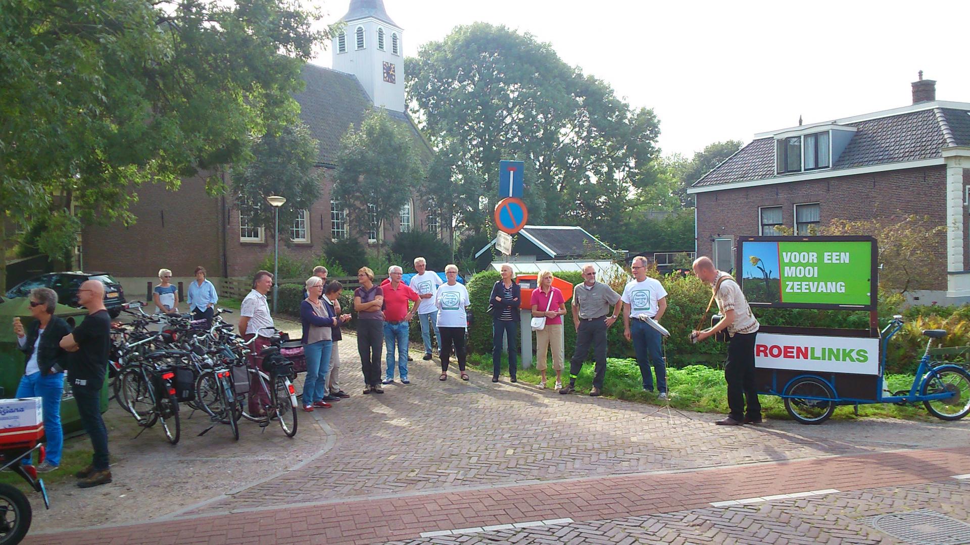 Fietstocht door de Zeevang